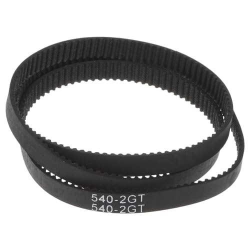 Courroie de distribution 2GT uxcell 540mm de long et 6mm de large pour imprimante 3D x10