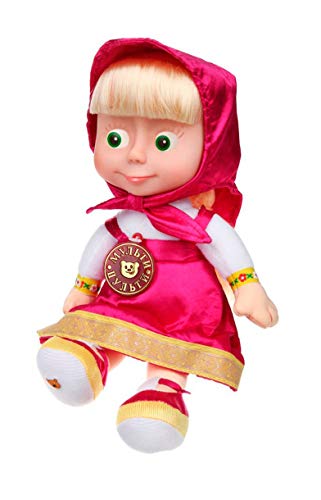 Masha and The Bear Talking Doll Popular Cartoon Character from Show Masha y el OSO