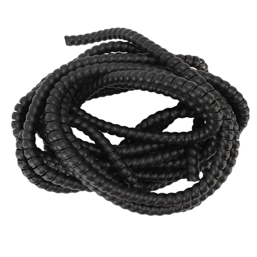 Srliya Manguera de Alta Presión en Espiral, Cubierta Protectora para Manguera de Alta Presión, Manguera para Lavadora de Automóviles, Funda Protectora en Espiral para Manguera de Alta (10 m/32,8 pies)