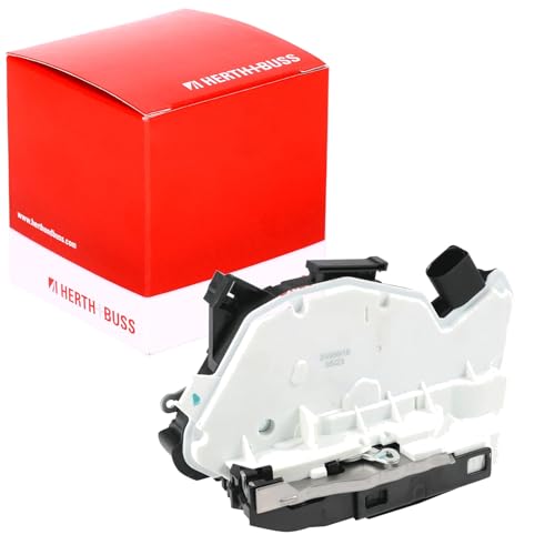 Cerradura de puerta rota solucionada con el sistema HERTH+BUSS ELPARTS 73100065