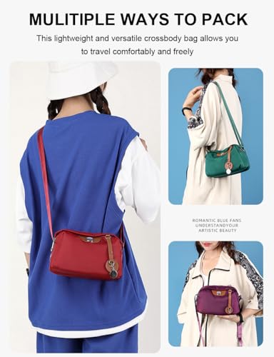 Trendy Nylon Crossbody Bag - Small Shoulder Bag for Everyday Use2