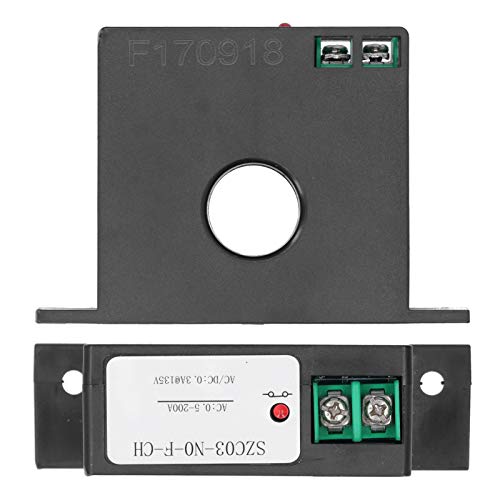 Vomeko Interruptor de detecção de corrente CA autoalimentado SZC03-NO-F-CH 0,5-200A com indutância m