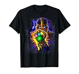 Marvel Thanos Powerful Glowing Infinity Gauntlet T-Shirt T-Shirt