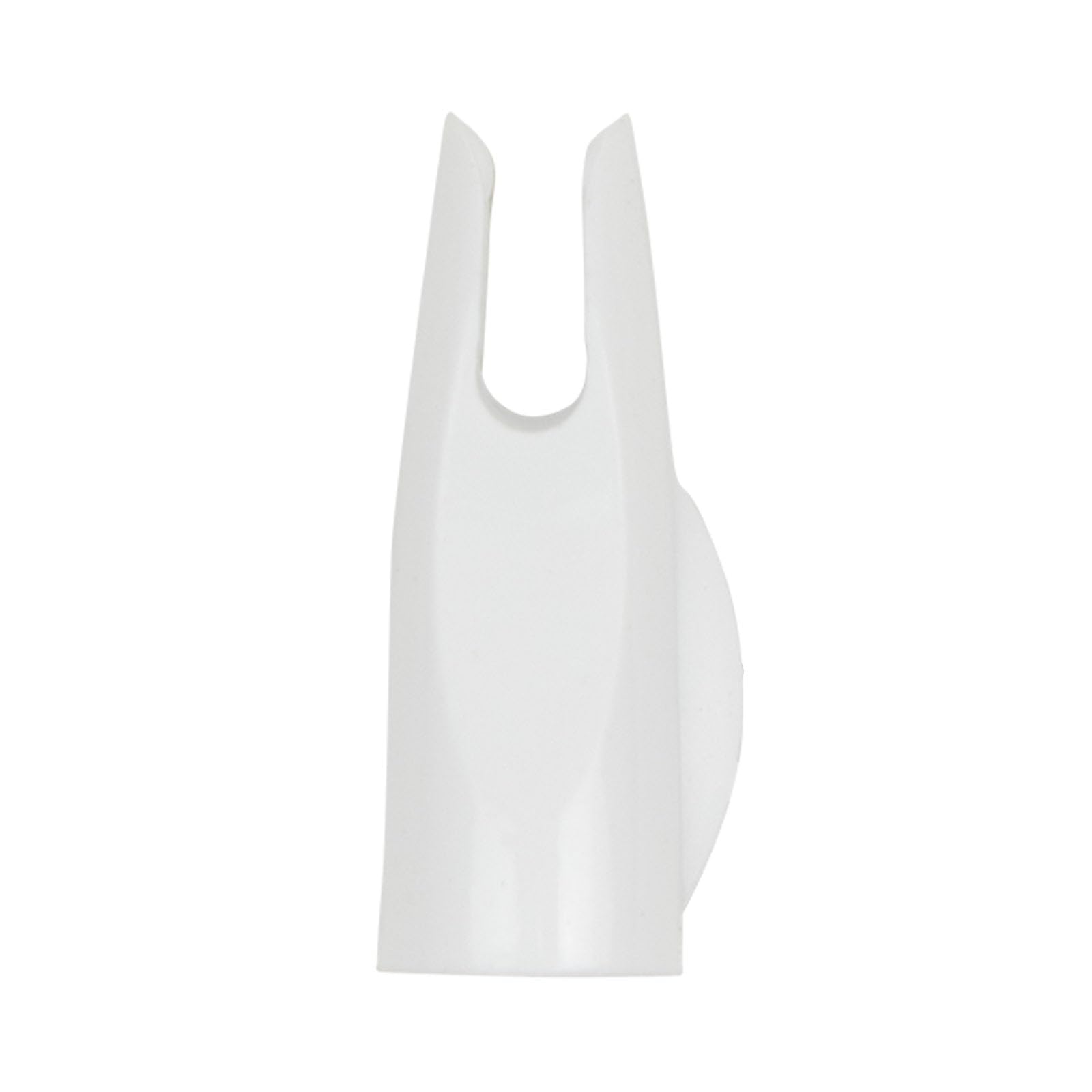 Bohning Classic Nock, Traditional Swedged, 11/32, White, 12pk