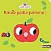 Roule petite pomme ! Livre puzzle à encastrement - Dès 6 mois
