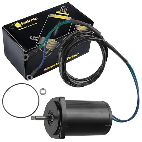 Caltric Tilt Trim Motor Compatible with Yamaha Outboard 60 Hp 4-Stroke 60Hp