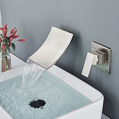 Robinets de lavabo à levier unique mitigeur chaud-froid pour rénovation