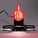 Areyourshop Finger LED Break Tail Light Taillamp w/Plate Brake Tail Light for Car, for Harley for YAMAHA, for HONDA, for SUZUKU, for KAWASAKI Chopper Bobber, Dual Sport Bikes, Motorcycles, Dirt Bikes