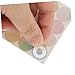 Holibanna 16 Sheets Punch Reinforcement Stickers for Star Paper Planner Binder Hole Punch Sticker Labels for Loose Leaf Wide Ruled Paper Binder