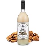 Liquid Alchemist Orgeat Syrup for Cocktails - Real Ingredients Make our Almond Syrup for Cocktails the Perfect Orgeat Syrup Mai Tai Mix - Our Orgeat Almond Syrup is Non-GMO Gluten Free & Vegan (25 oz)