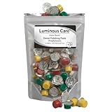Luminous Care House Brand Dental Polishing Paste, Fine Grit, Bubble Gum Flavor – 200 Unit Dose Cups