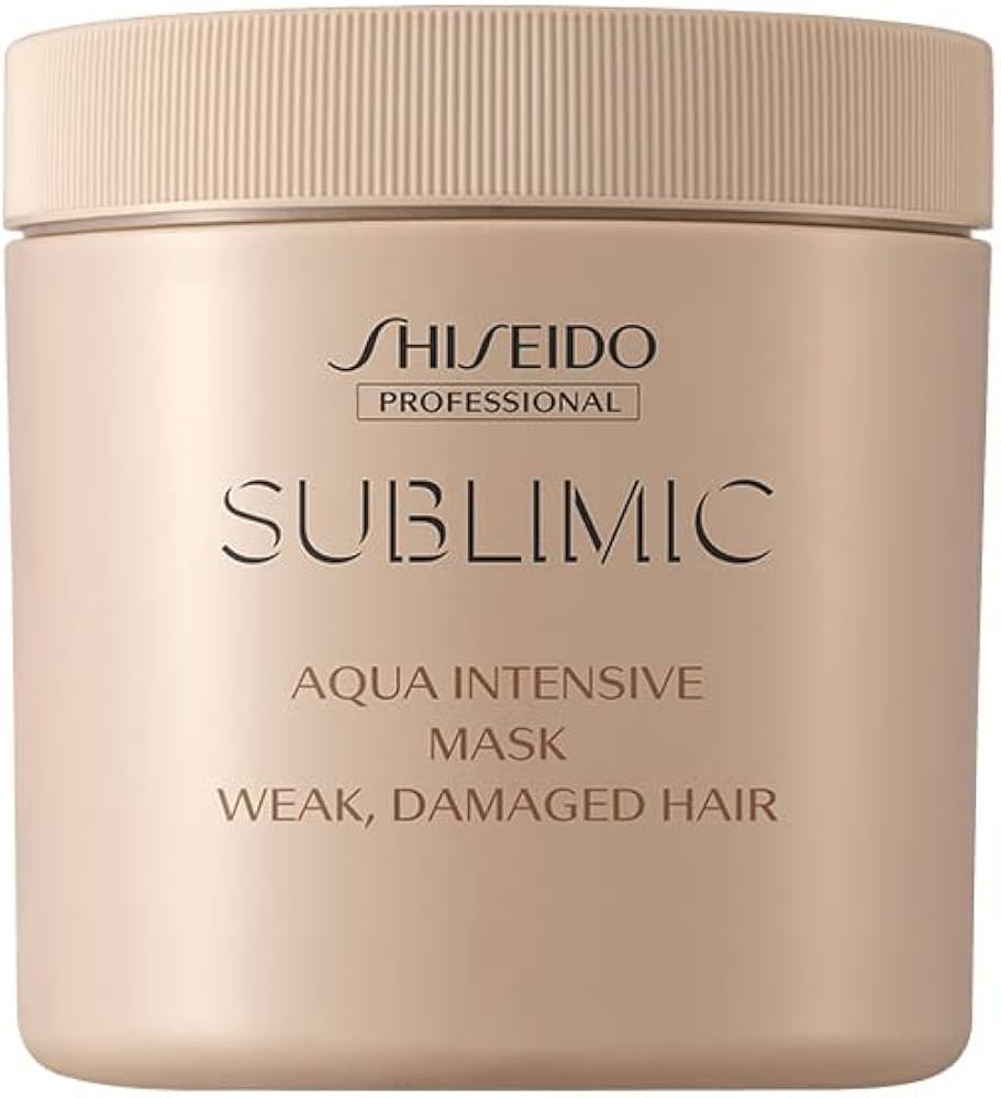 Amazon | 資生堂サブリミックアクアインテンシブマスク(W)680g Amazon | 資生堂サブリミックアクアインテンシブマスク(W)680g