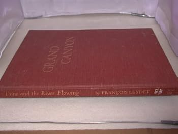 Hardcover Time and the River Flowing: Grand Canyon (Sierra Club Exhibit Format, Vol. 8) Book