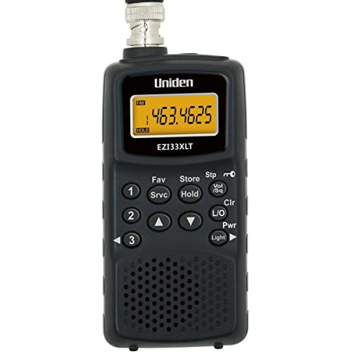Uniden EZI-33XLT+ Plus Scanner...