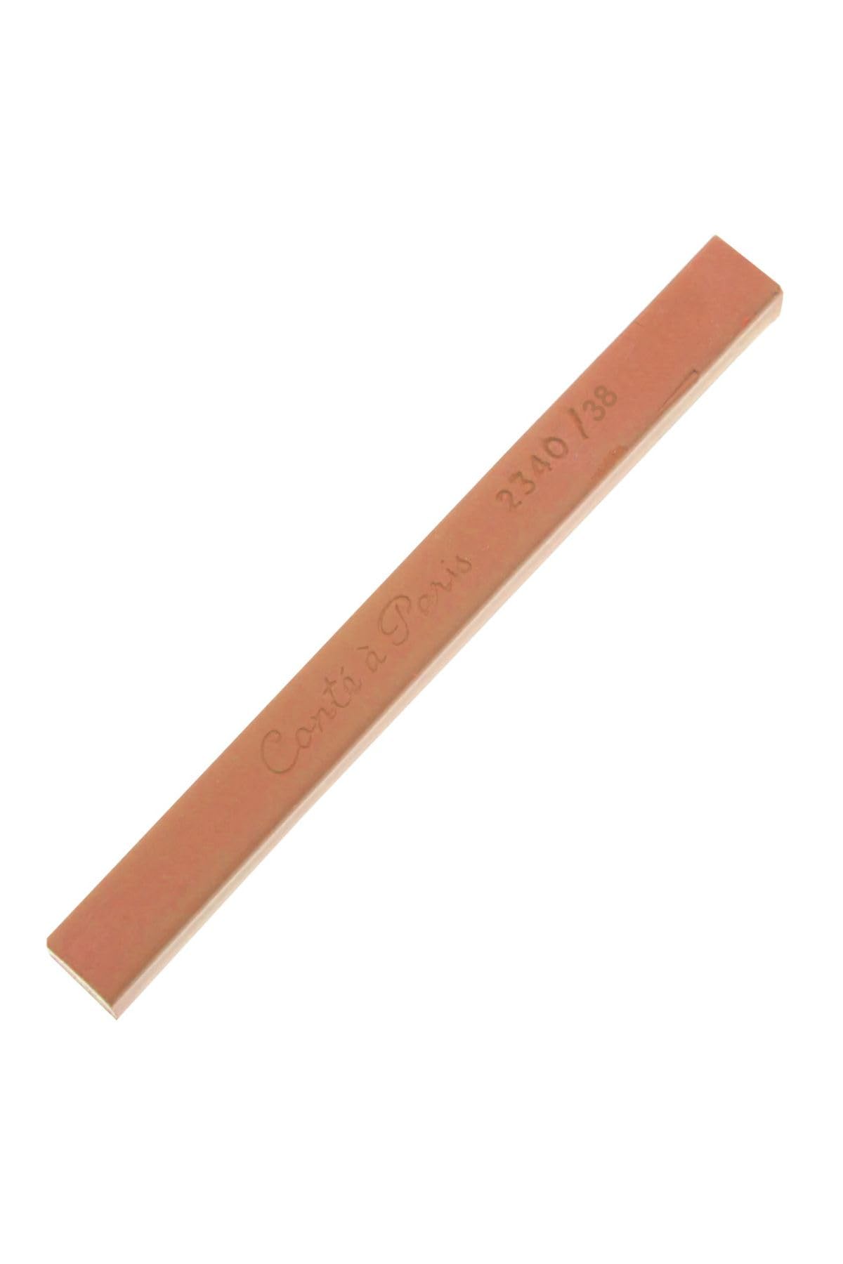 Conté a Paris Krapprot 500294 Pastel Chalk with High Light Fastness Made from Pigments for Sketches and Portraits Length 65 mm Cross Section 6 x 6 mm