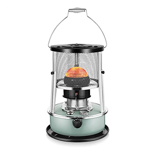Portable Kerosene Stove Heater for Indoor Use?Red Kerosene Heaters with Stove Bag?Non Electric Heater, Stainless Steel Oil Heater? with Storage Bag and Accessories