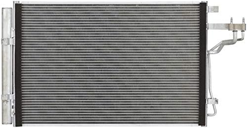 A/C CONDENSER KI3030131 FITS 14 15 16 KIA SOUL W/RECEIVER & DRYER