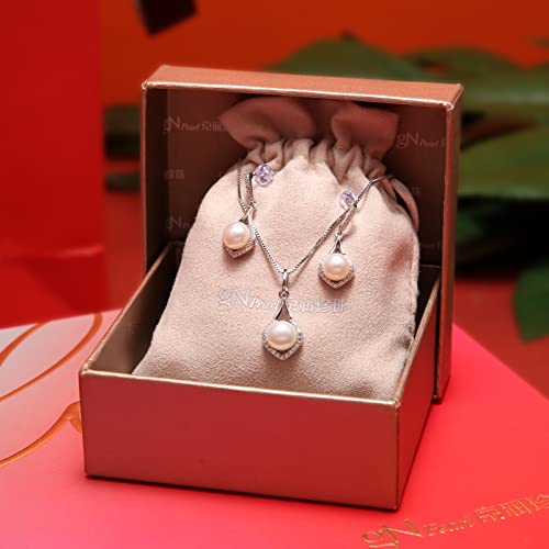 GN PEARL Set di gioielli in argento sterling 925
