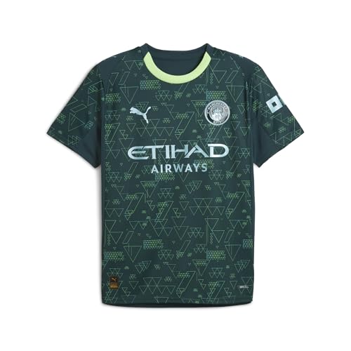 Maillot Manchester City Quatrième 2025/26 – Réplique – Homme – Vert Terrain – Taille : 3XL
