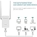 JOOWIN WiFi Extender, WiFi Signal Booster WiFi Range Extender Internet Booster Wireless Wi-Fi Signal Repeater/Access Point/Router, with Ethernet Port, Extends WiFi to Smart Home & Alexa Devices