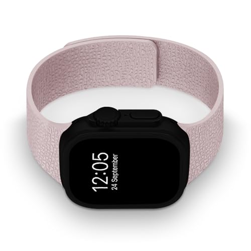 Image of GRIPP Pebble New Edition Premium Silicone Magnetic Watch Strap for 44mm /45mm /46mm /49mm, Watch Series 11 /10 /9 /8 /7 /6 /5 /4, SE 3 /2 /1, Ultra 3 /2 /1, Lightweight, Adjustable (Watch Not Included)