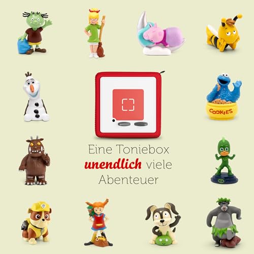 tonies Hörfiguren für Toniebox, 23 Lieblings-Kinderlieder – Frühlingslieder, Kinderlieder ab 3 Jahren, Spielzeit ca. 45 Minuten