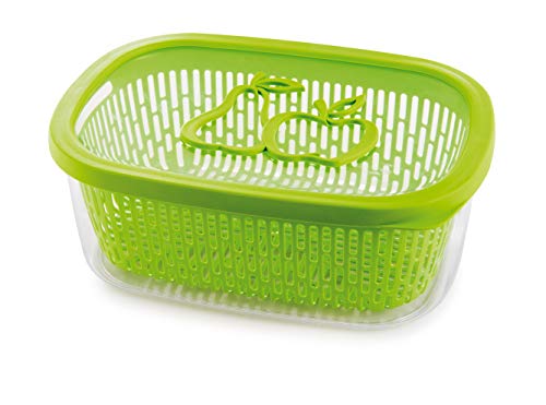 Snips Aroma Storage Fruit Keeper, Green