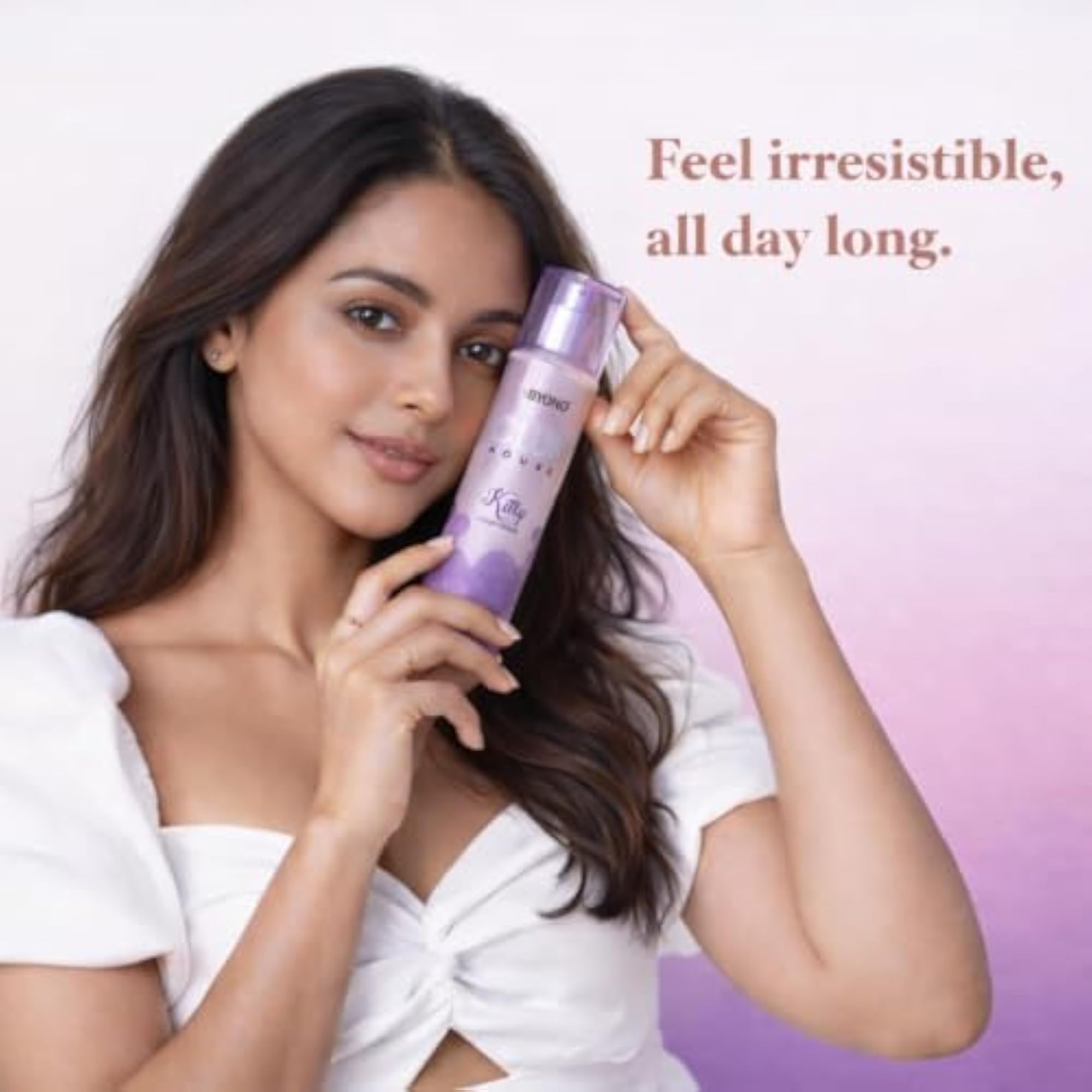 Women's Club House Kitty Long Lasting Perfume Body Spray, 150ml