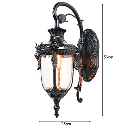 Balcon de rouille durable évité grâce à cette applique étanche