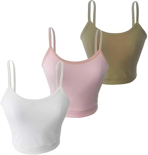 Miniatura 12 de Camiseta sin mangas de cintura alta para mujer, camiseta sin mangas elástica ajustada para el hogar, viajes, fiestas Negro/Blanco/Verde Ejército