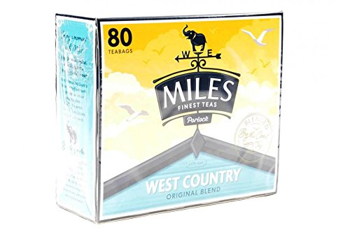 Miles Hot Drink Range (Original Blend Tea Bags 2 x 80pk)