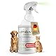 ViPiBaX Giardien EX Hygiene-Spray für Hund, Katze & Co - Geruchsentferner - Hygiene-Spray - Effektive Desinfektion gegen Giardien, Viren, Pilze & Bakterien - 500ml