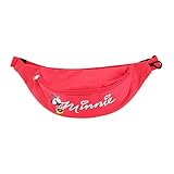 Jerry Leigh Disney Minnie Mouse Signature Fanny Waist Pack, Red