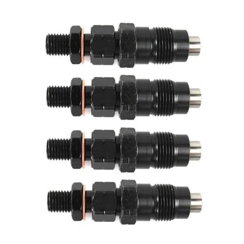Iniettore carburante auto 4 Pezzi Iniettore Di Carburante 105148-1311 Iniettori Compatibile con Mitsubishi 4D56 MD196607 L200 L300 9430610179 Ugello Benzina
