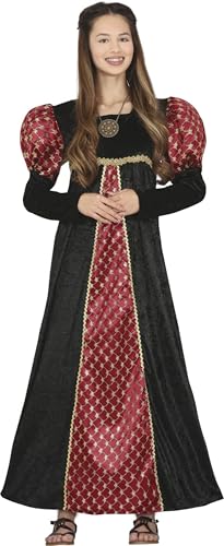 FIESTAS GUIRCA Disfraz de Dama Medieval para niña de 14 a 16 años
