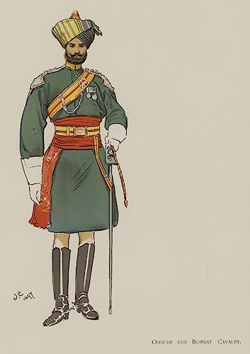 Poster Th Bombay Cavalry John Charlton grande toile murale 50 x 70