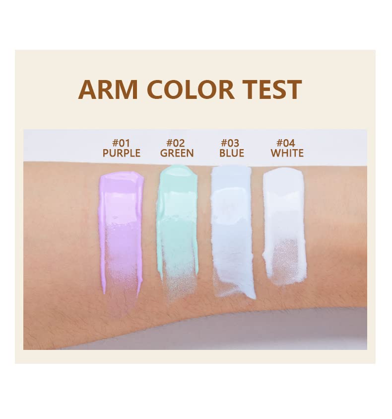 Miniatura 6 de MIESCHER Crema blanqueadora para tonificar, crema BB hidratante para maquillaje, base de maquillaje, base de maquillaje, crema de aislamiento, crema