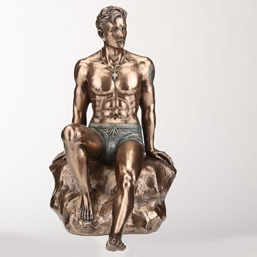 Estatua de Resina con Acabado de Bronce Veronese Design miniatura 4