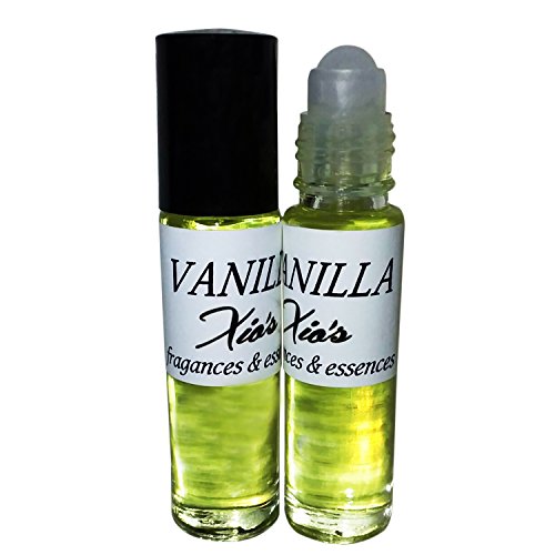 Vanilla Grade Fragrance Oil - Perfume 2 -(10 ml Roll On bottles)