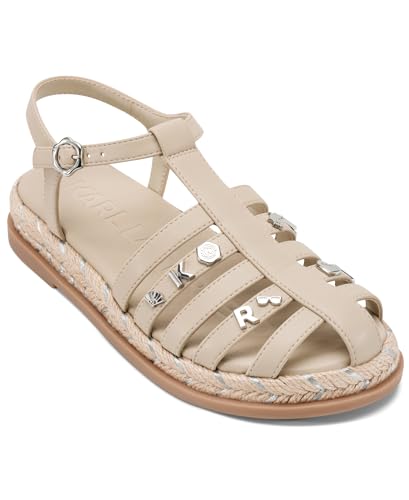 Sandales Fisherman femme KARL LAGERFELD Chaselyn beige nude 39.5