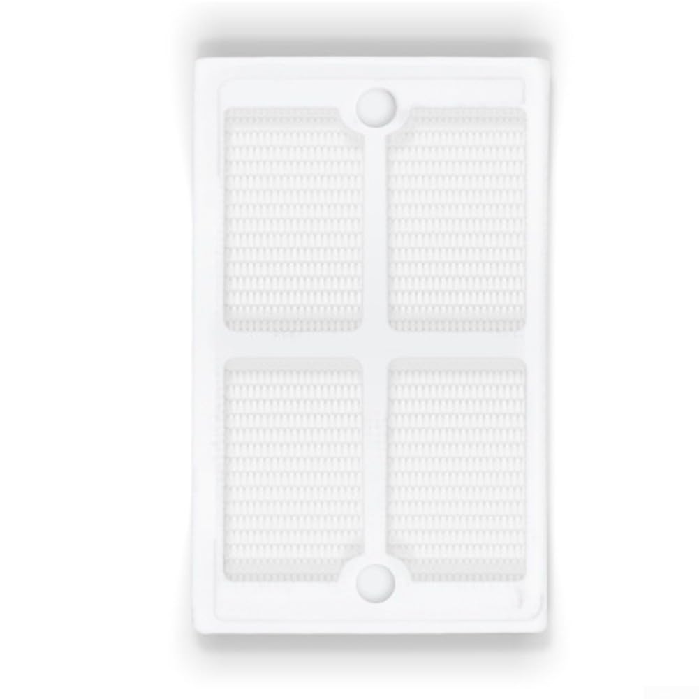Filtro HEPA per serbatoio delle acque reflue ECOVACS Deebot X8 & T80 – Confezione da 4 ABS + panno filtrante