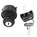 Ignition Key Switch 3 Position 6 Pins for 2001-2018 Polaris Ranger, RZR, Sportsman,170 300 325 400 425 450 500 550 570 600 700 800 850 900 1000 4,XP,X2,Crew,EV,HD,S Replace 4011002 4012165 4010390