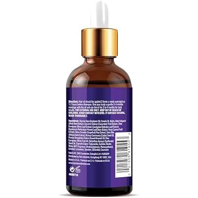 Hair Chemist Pro-Growth Biotin Hair Oil 1.65 oz. - Travel Size Hair Oil for Hair Growth