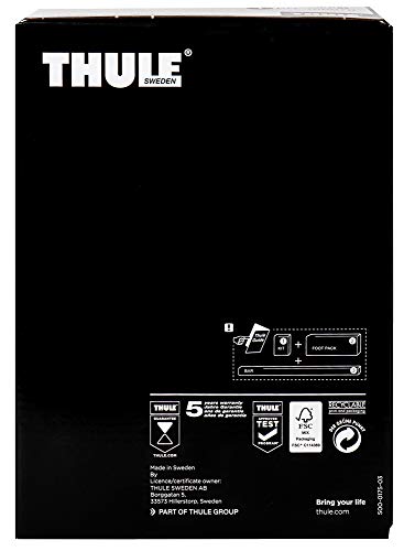 Thule Evo Flush Rail Kit LR Discovery V 5P 17- - Image 4