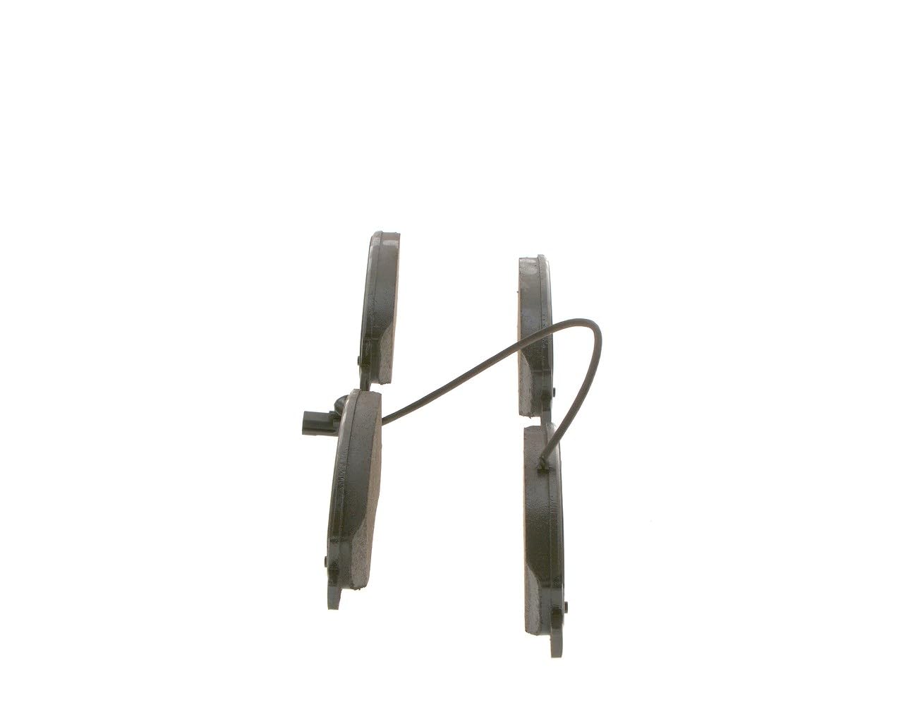 Bosch BP1418 - Pastiglie Freni Auto, Trasero - Calidad Bosch - Reducción de Ruido y Polvo - Certificación ECE-R90 - Sin Cobre - 1 Juego de 4 Pastillas