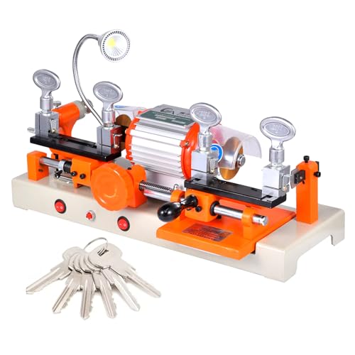 Horizontal Automatic Keys Duplicator, 110V Keys Maker Machine, Duplicator for