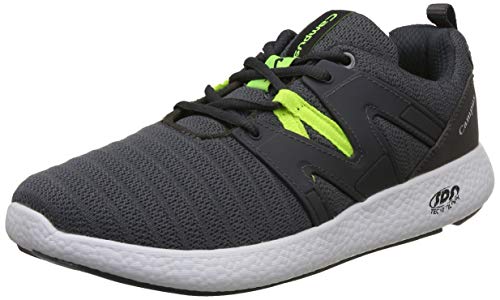 Image of Campus Men's Zink-2 Grey Running Shoes-6 UK /India (40 EU) (CG-206)