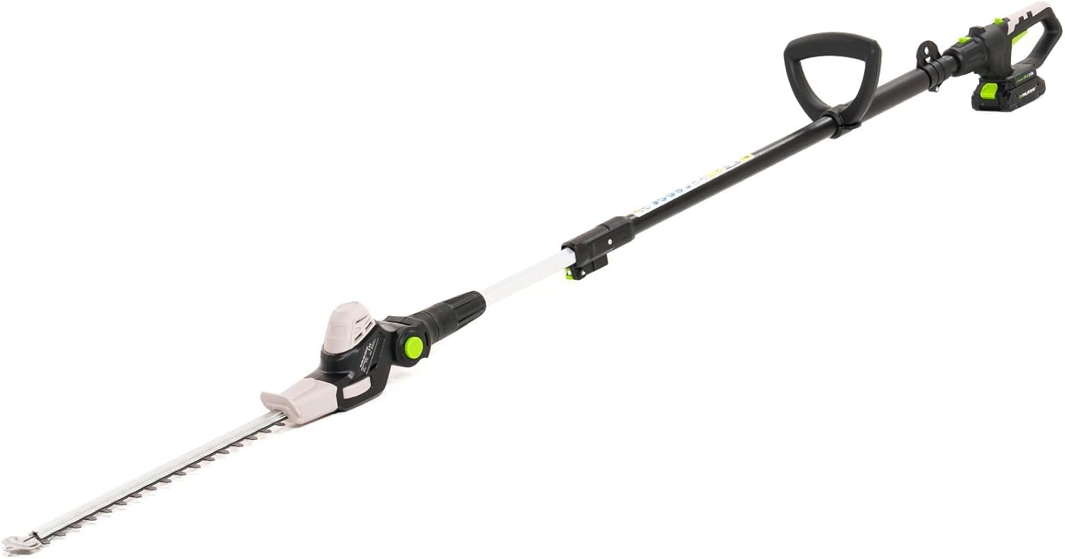 Murray Cortasetos & Motosierra Telescópica 2-en-1 con Batería MU-Bat-MM-CSHT-Kit – 20V, 3Ah, Hoja de Corte 40 cm, Guía de Sierra 20 cm, Sistema SDS, Inclinable, Alcance 330 cm