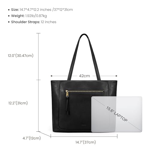 befen Genuine Leather Tote Bag