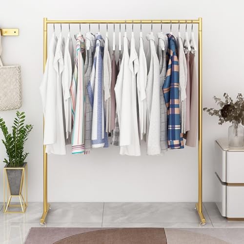 Penderie à vêtements métal pour chambre et dressing moderne chic